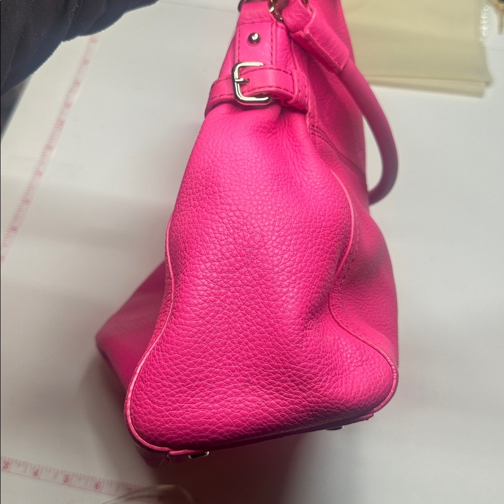 Kate Spade Pink Pebbled Leather Crossbody - Picture 7 of 11